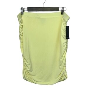 Free Press Clothing Pastel Yellow  Skirt New With Tags Size XL